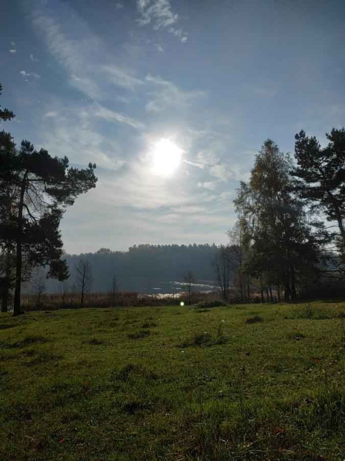 Domki Nad Jeziorem - Zalesie 7D Zalesie (Olsztyn) Exteriör bild