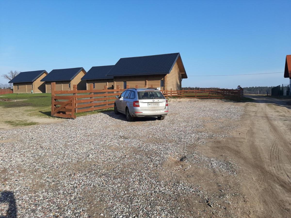 Domki Nad Jeziorem - Zalesie 7D Zalesie (Olsztyn) Exteriör bild