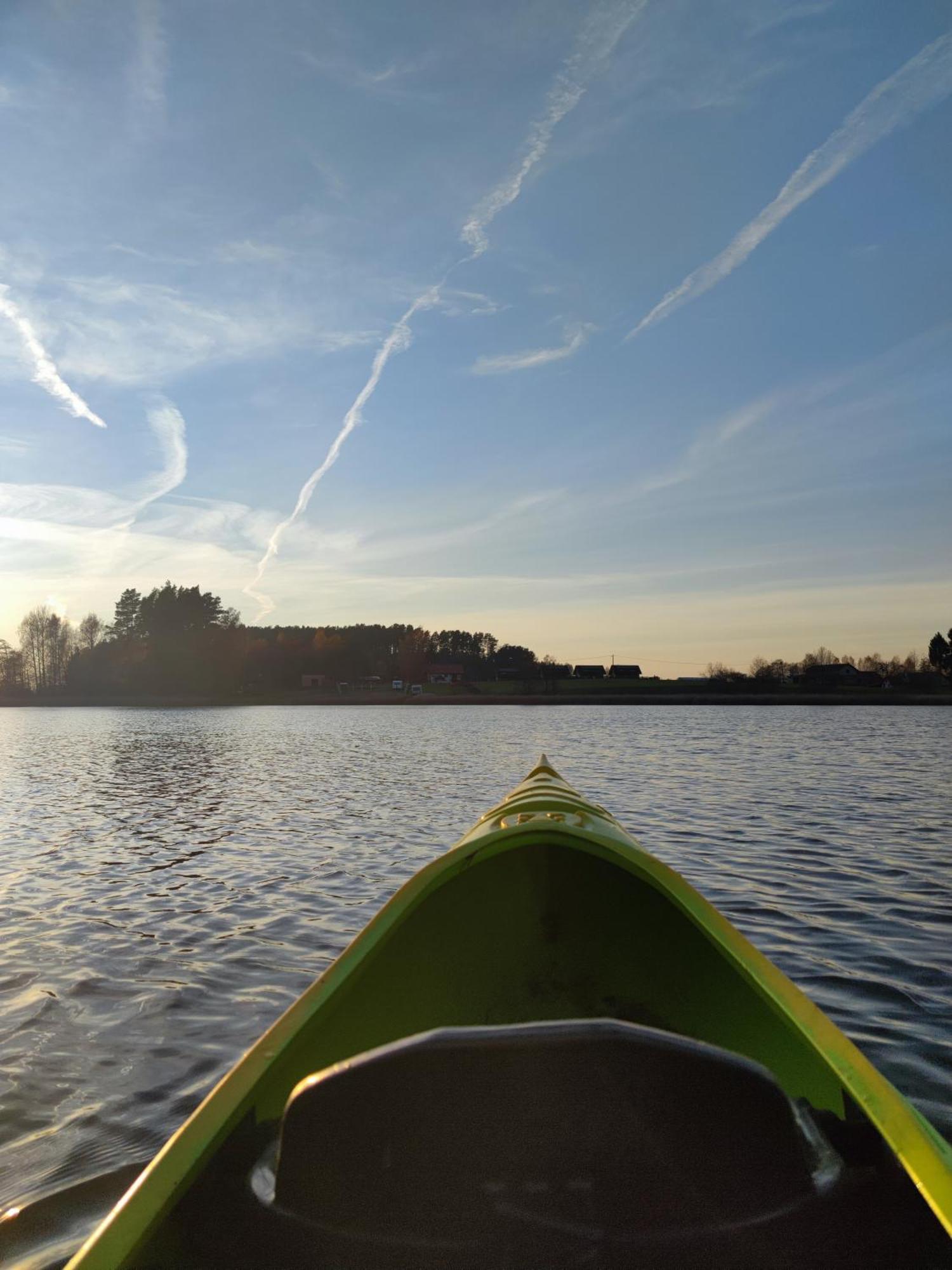 Domki Nad Jeziorem - Zalesie 7D Zalesie (Olsztyn) Exteriör bild