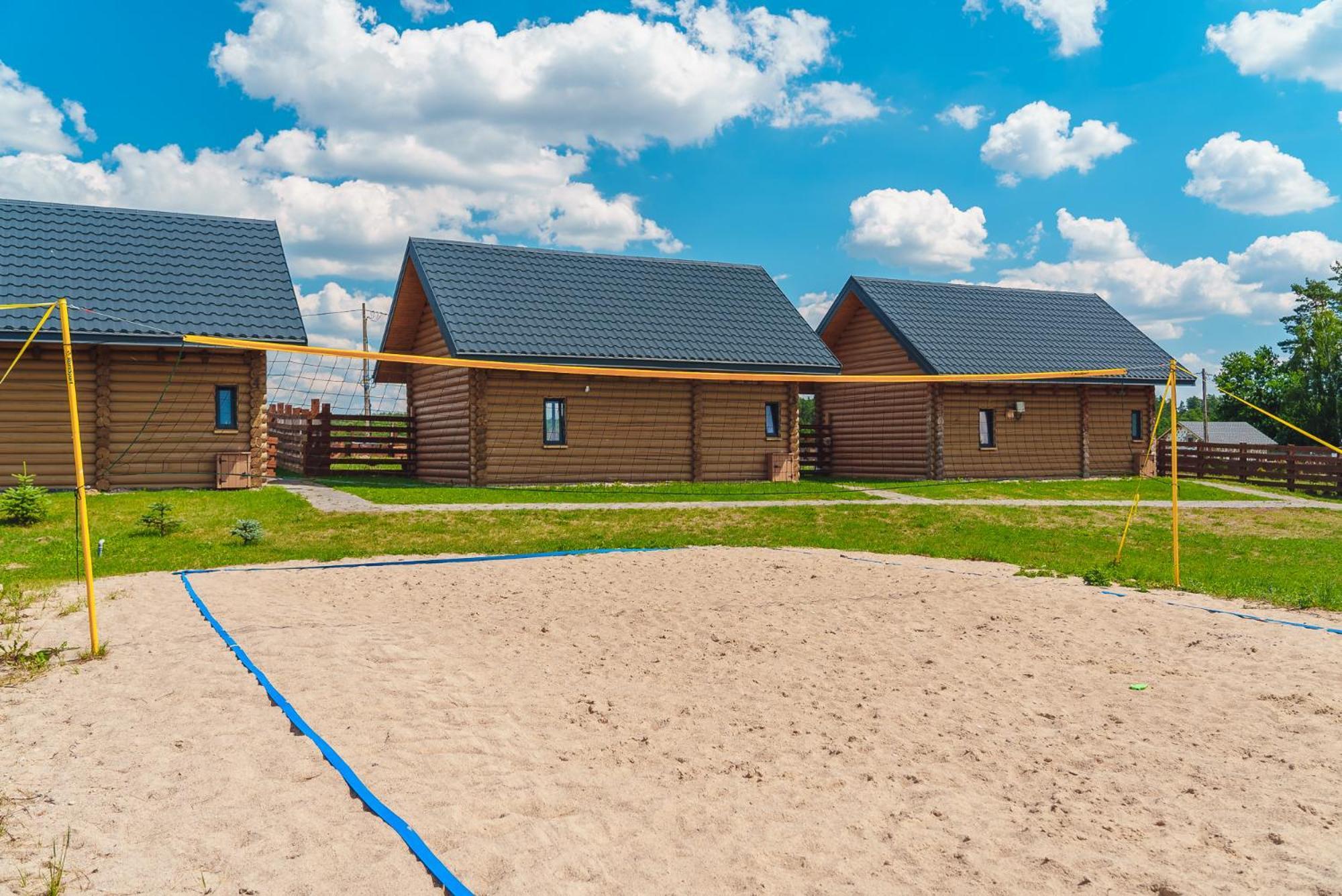 Domki Nad Jeziorem - Zalesie 7D Zalesie (Olsztyn) Exteriör bild