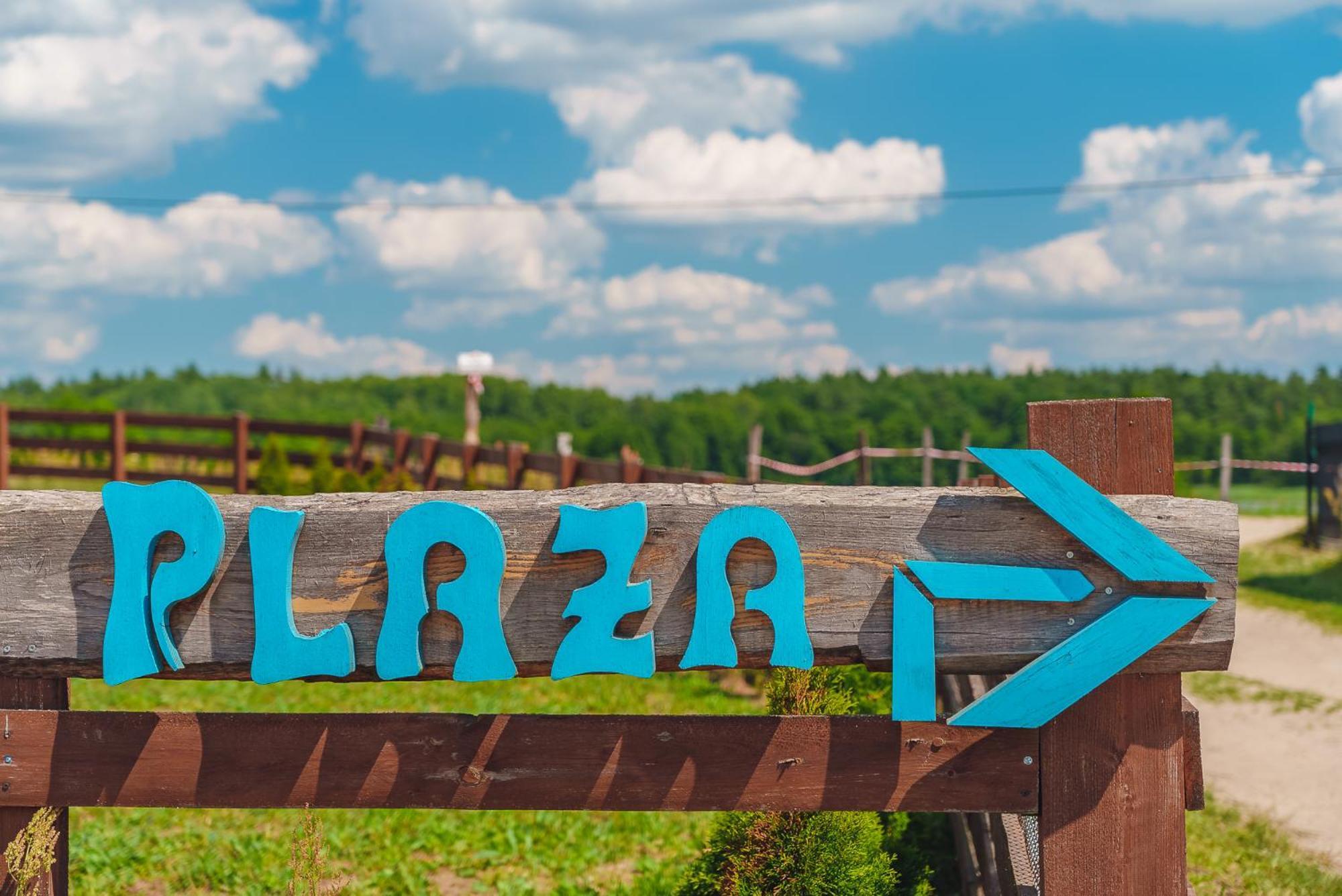 Domki Nad Jeziorem - Zalesie 7D Zalesie (Olsztyn) Exteriör bild